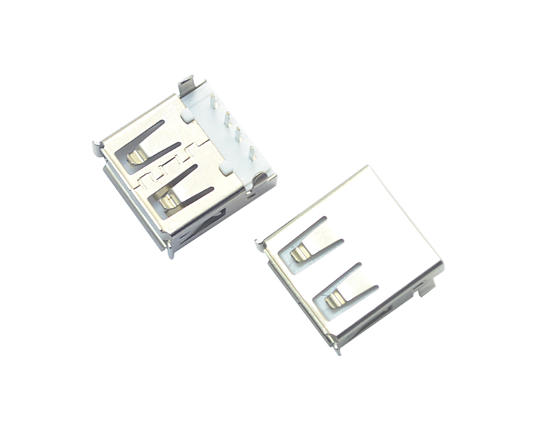 USB AF 4P 90° 沉板白鐵
