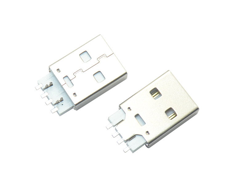 USB AM 4P 魚叉式白鐵