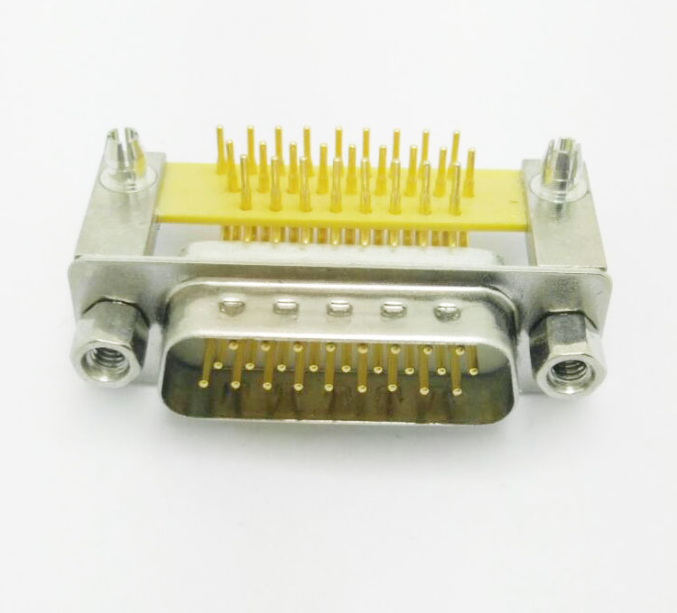 DMRH-26P（公頭）鉚合鎖螺母車針白膠連接器