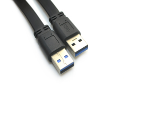 USB3.0公對公連接線