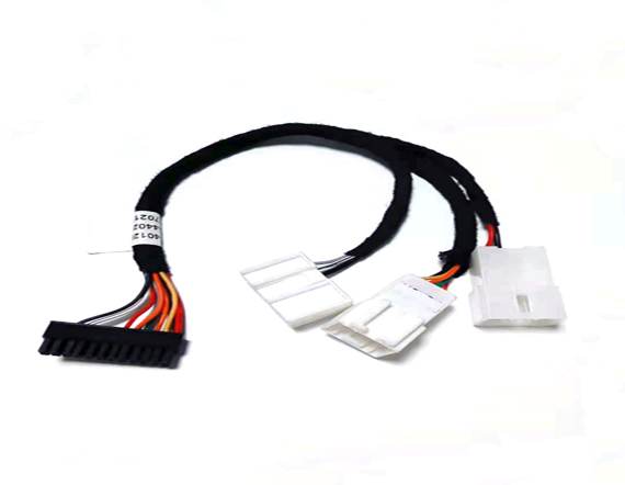 MX3.0-2x12P連接汽車連接器連接線