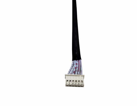 6PIN端子信號線(2.54) 2H-25011H-6Px2+UL2468+熱縮套管